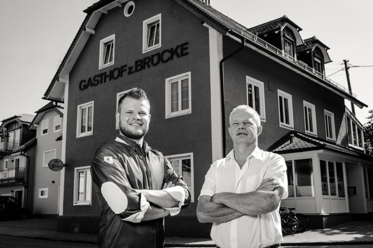 Gasthof Zur Bruecke Kaufering Buitenkant foto