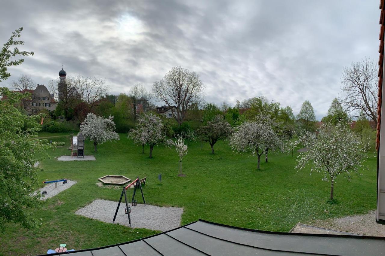 Gasthof Zur Bruecke Kaufering Buitenkant foto